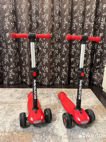 Самокат детский трехколесный Navigator Кихборд