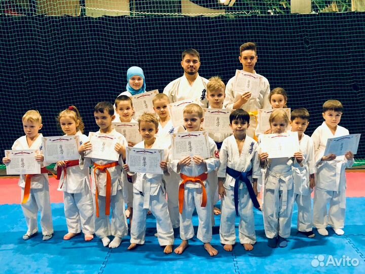 Тренировки по Кёкусинкай Каратэ