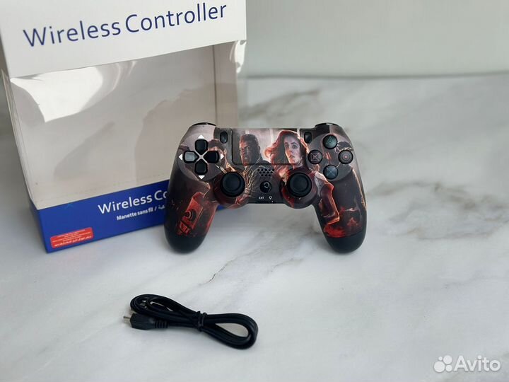 Геймпад ps4 v2 с гарантией