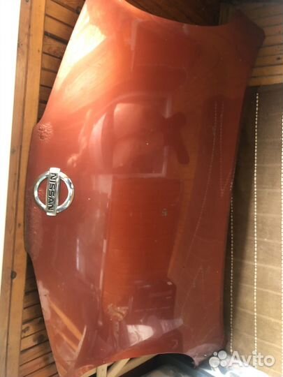 Капот nissan micra k12