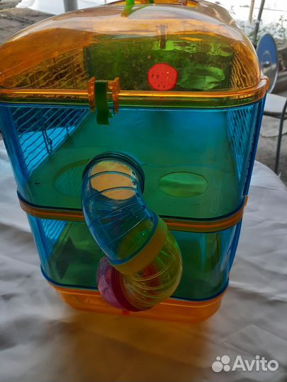 Клетка для мелких грызунов бу