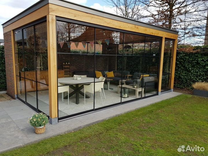 Остекление веранд и террас