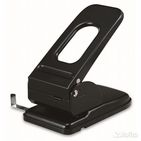 Дырокол мощный KW-Trio до 70 листов с линейкой