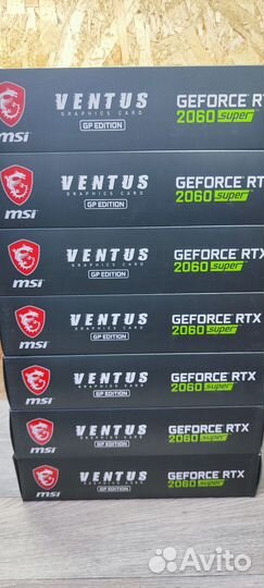 Rtx 2060 super 8GB MSI ventus + скупка видеокарт