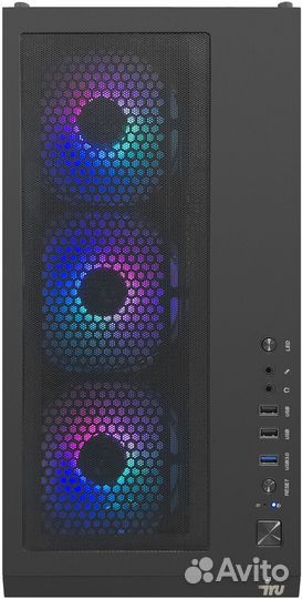 Компьютер iRU Game 710B5GP, Intel Core i7 11700F