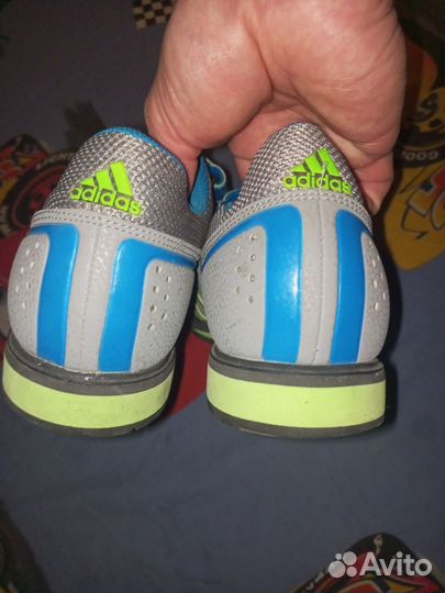 Штангетки для пауэрлифтинга adidas