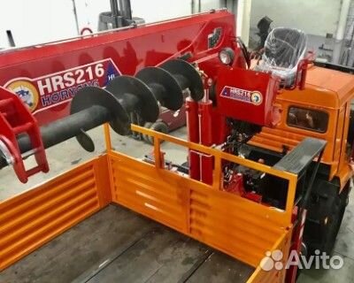 КамАЗ 43118-3027-50 с КМУ, 2023