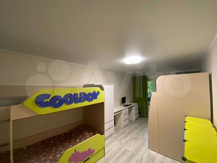 2-к. квартира, 44,4 м², 1/5 эт.