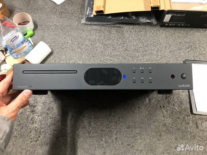 CD транспорт AudioLab 7000CDT Black (арт. 299155)