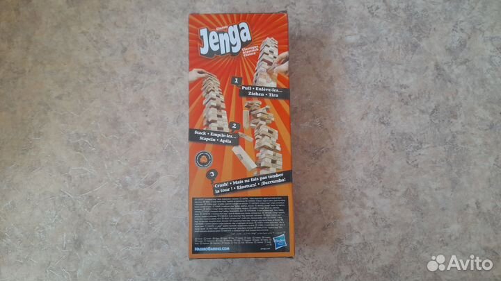 Jenga-настольная игра