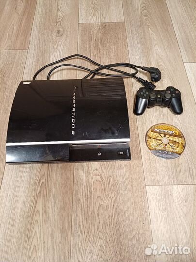 Sony playstation 3 + игра