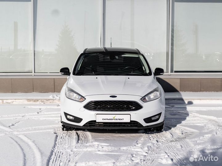 Ford Focus 1.6 AMT, 2017, 156 833 км
