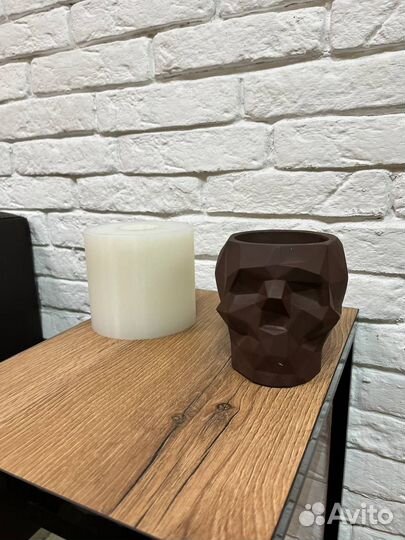 Силиконовые формы для гипса и бетона на платине