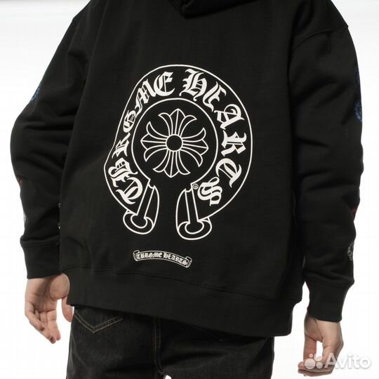 Зип Худи Chrome Hearts