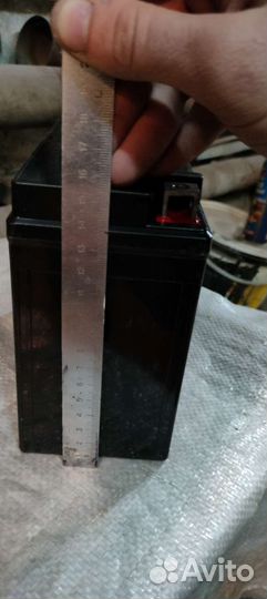 Аккумулятор для мотоцикла