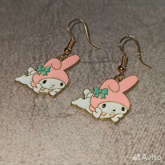 Цепочка и серёжки