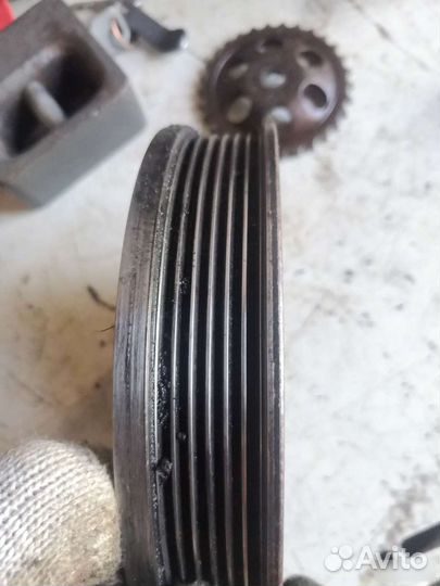 Шкиф коленвала audi A6 c5