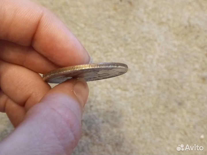 1 доллар США Эйзенхауэр 1974 D