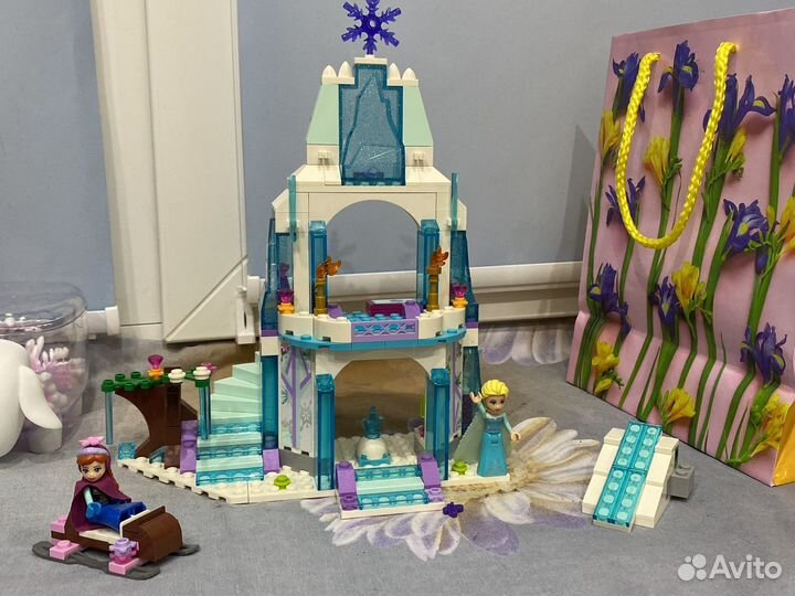 Lego холодное сердце