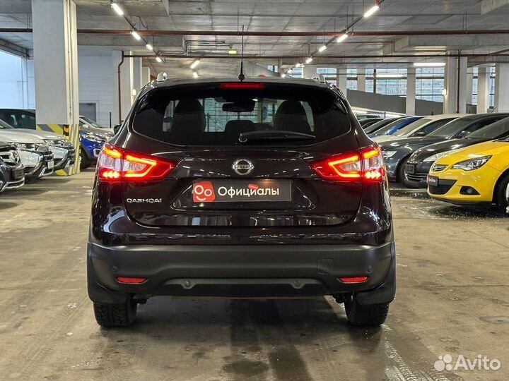 Nissan Qashqai 2.0 CVT, 2014, 106 754 км