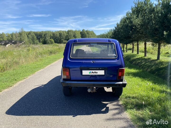 LADA 4x4 (Нива) 1.7 МТ, 2000, 170 000 км