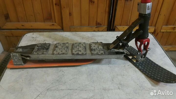 Трюковой самокат Grit Elite 2017- Snowscoot