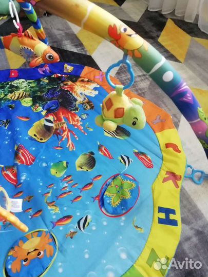 Развивающий коврик