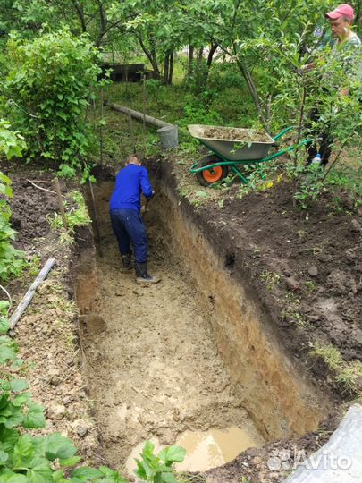 Копка траншей