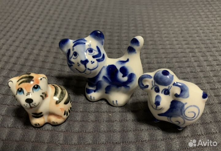 Фигурки животных сувенир