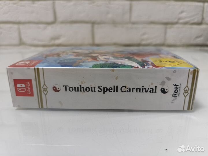 Touhou Spell Carnival Day One Edition Switch