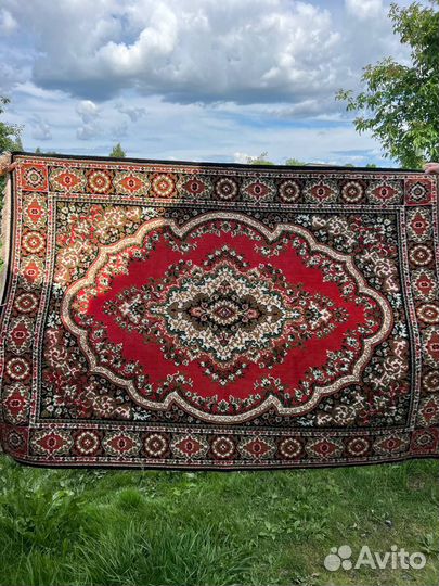 Ковер советский красивый