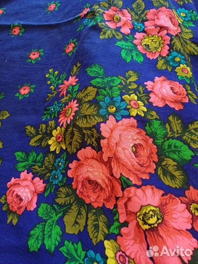 Павловопосадский платок СССР