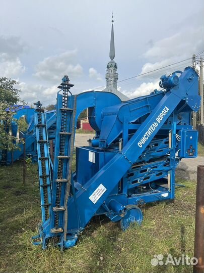 Зерноочиститель Воронежская Агротехника ОВС-25, 2016