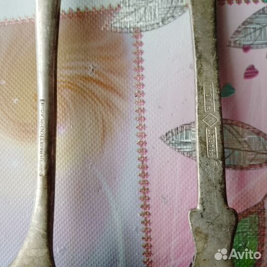 Старинные ложки столовые