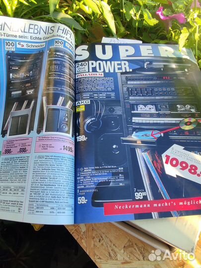 Старые журналы тм, neckermann