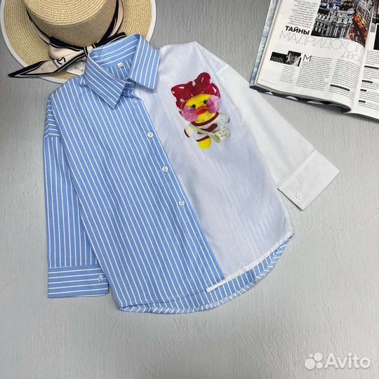 Рубашка для девочки новая