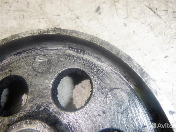 Шкив промежуточного вала Ауди 80 90 Б3