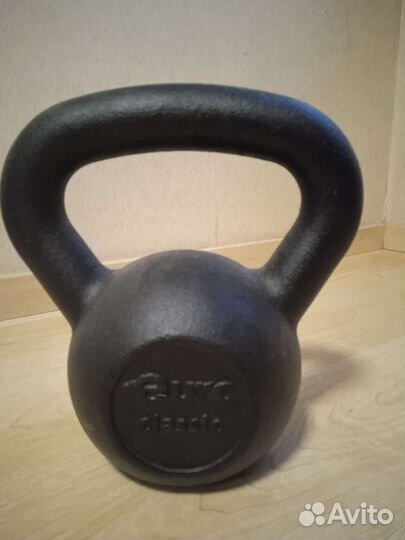 Гиря чугунная 16 кг