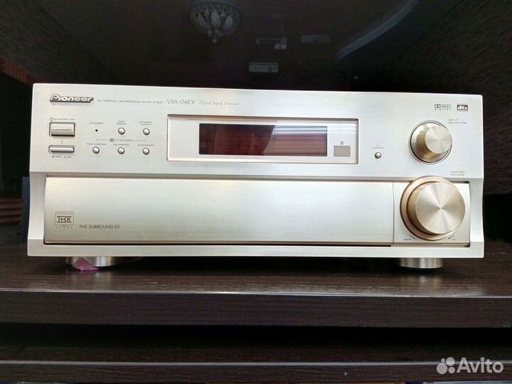 Pioneer VSA-D8EX - премиальный ресивер, Япония