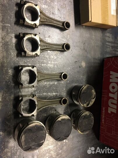 Двигатель мотоцикла Yamaha v-max1200