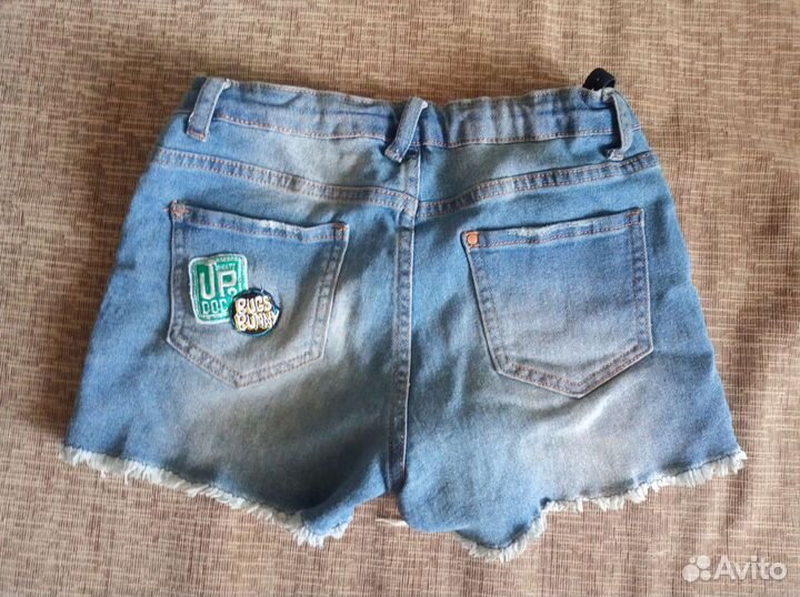 Шорты на девочку летние