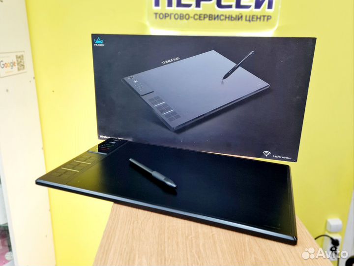 Графический планшет Huion WH1409 v2