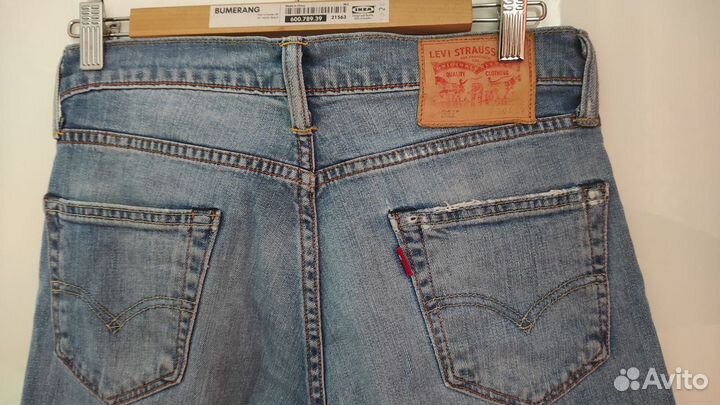 Джинсы мужские Levis 511 w30 l32