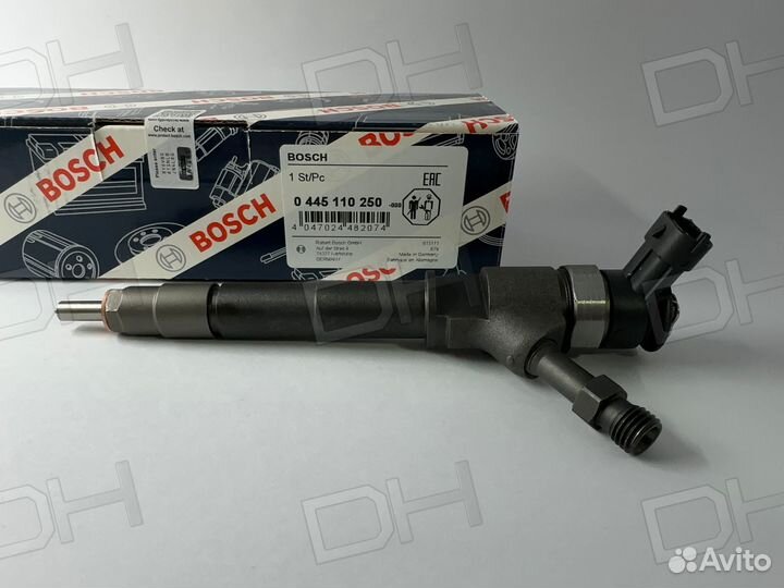 Форсунка 0445110250
