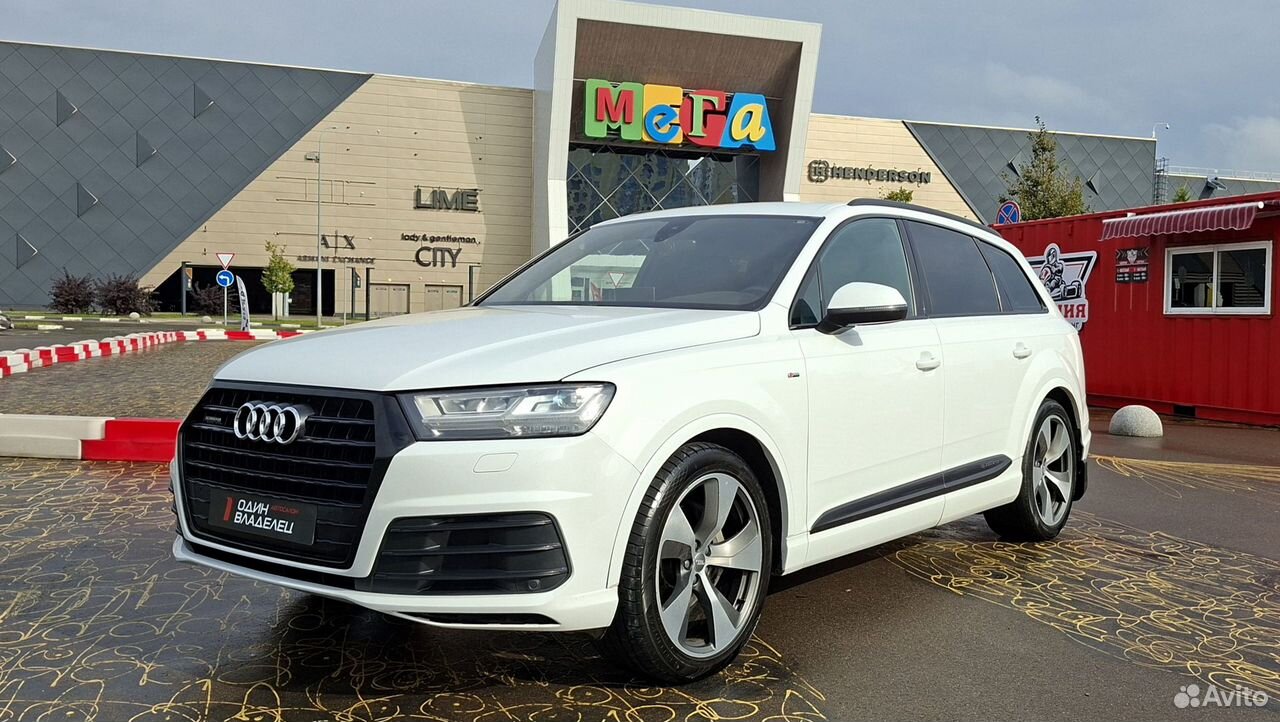Audi Q7 3.0 AT, 2018, 394 000 км