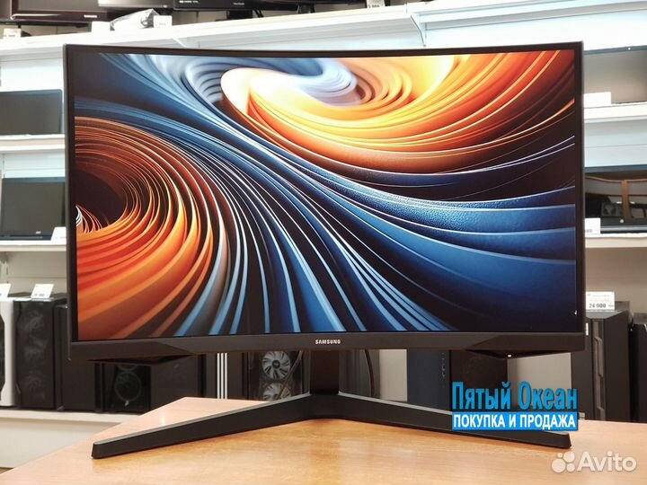 27'' (68см) Монитор Samsung C27G55tqbi 2K 144Hz