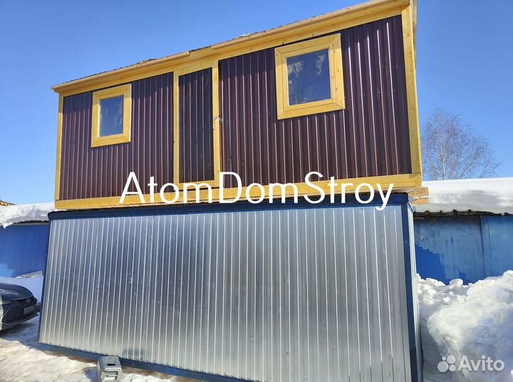 Деревянные бытовки с доставкой