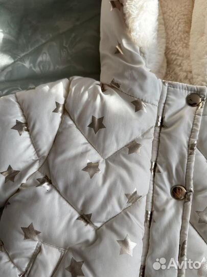 Куртка меховая на малышку