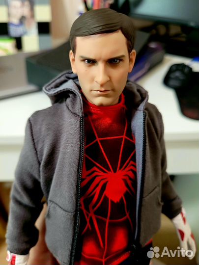 Tobey Maguire/ Spider man 1/6 Flashpoint (Guarder)
