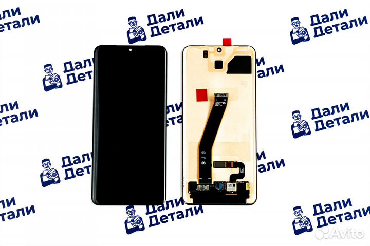 Дисплей для Samsung Galaxy S20/G980 Оригинал Чёрны